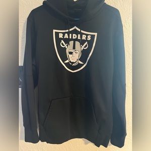 Raiders Hoodie Nike Size M